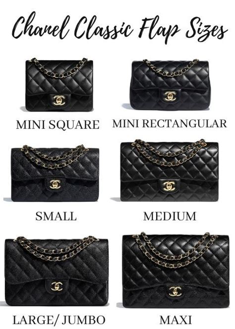 chanel mini square flap bag measurements